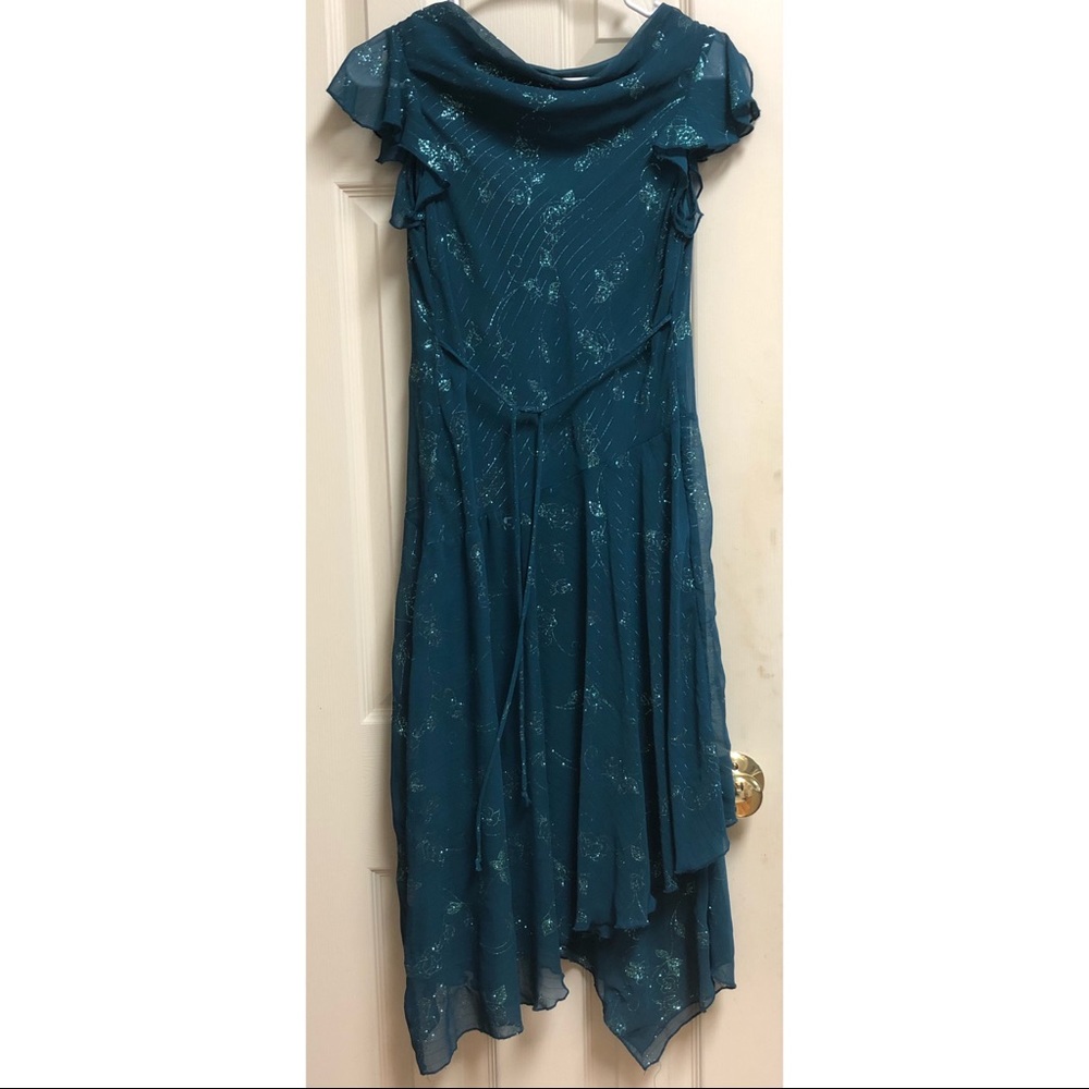 Girls evening dress, almost new
